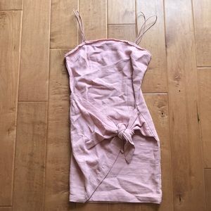 Blush Mini Dress